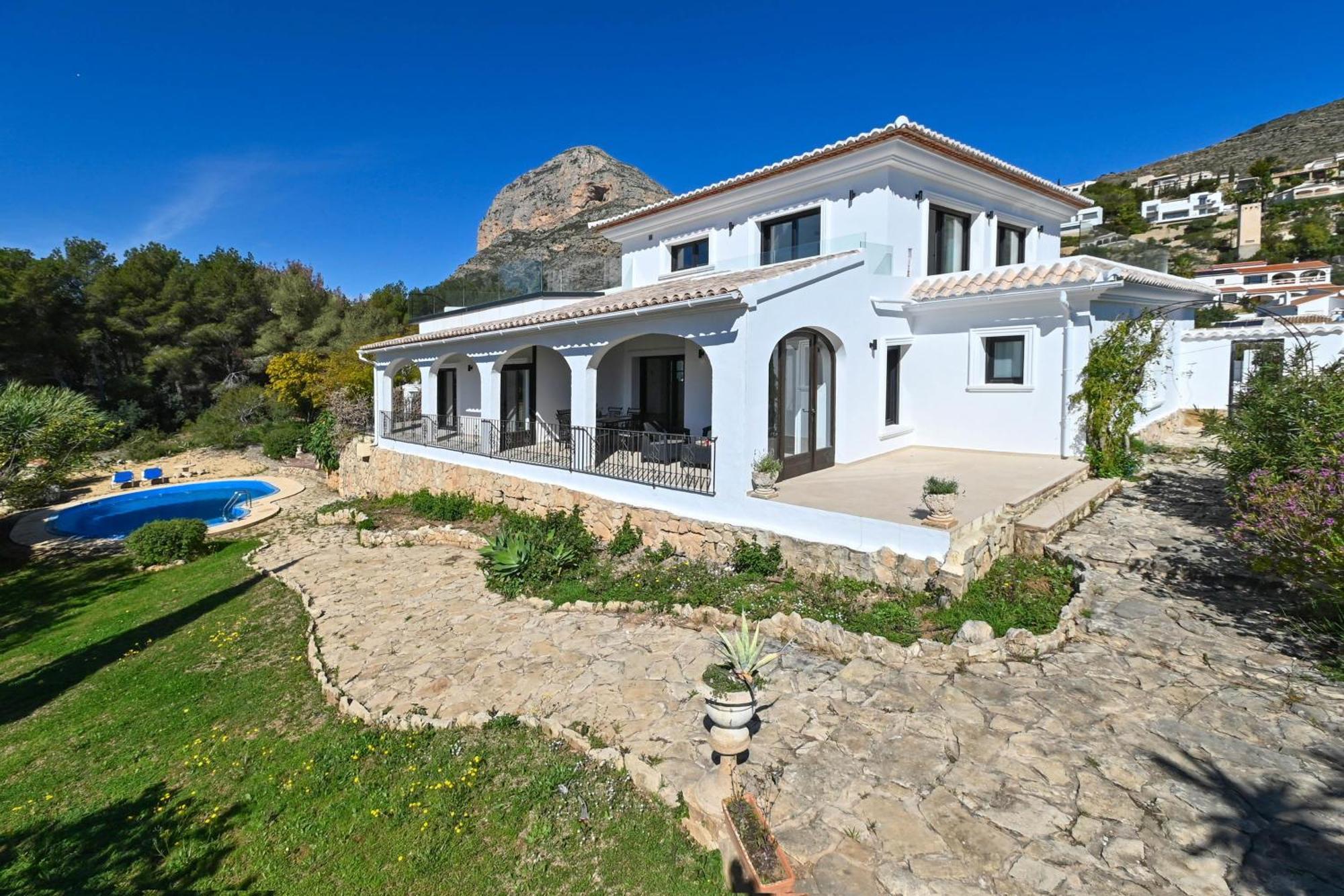 Casa Renata Villa Jávea Eksteriør billede