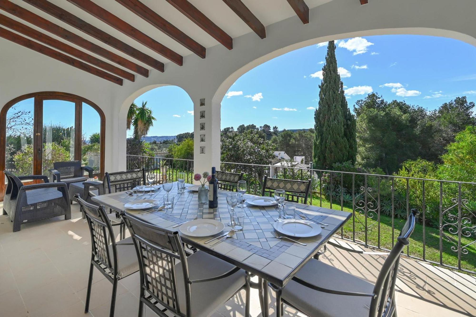 Casa Renata Villa Jávea Eksteriør billede