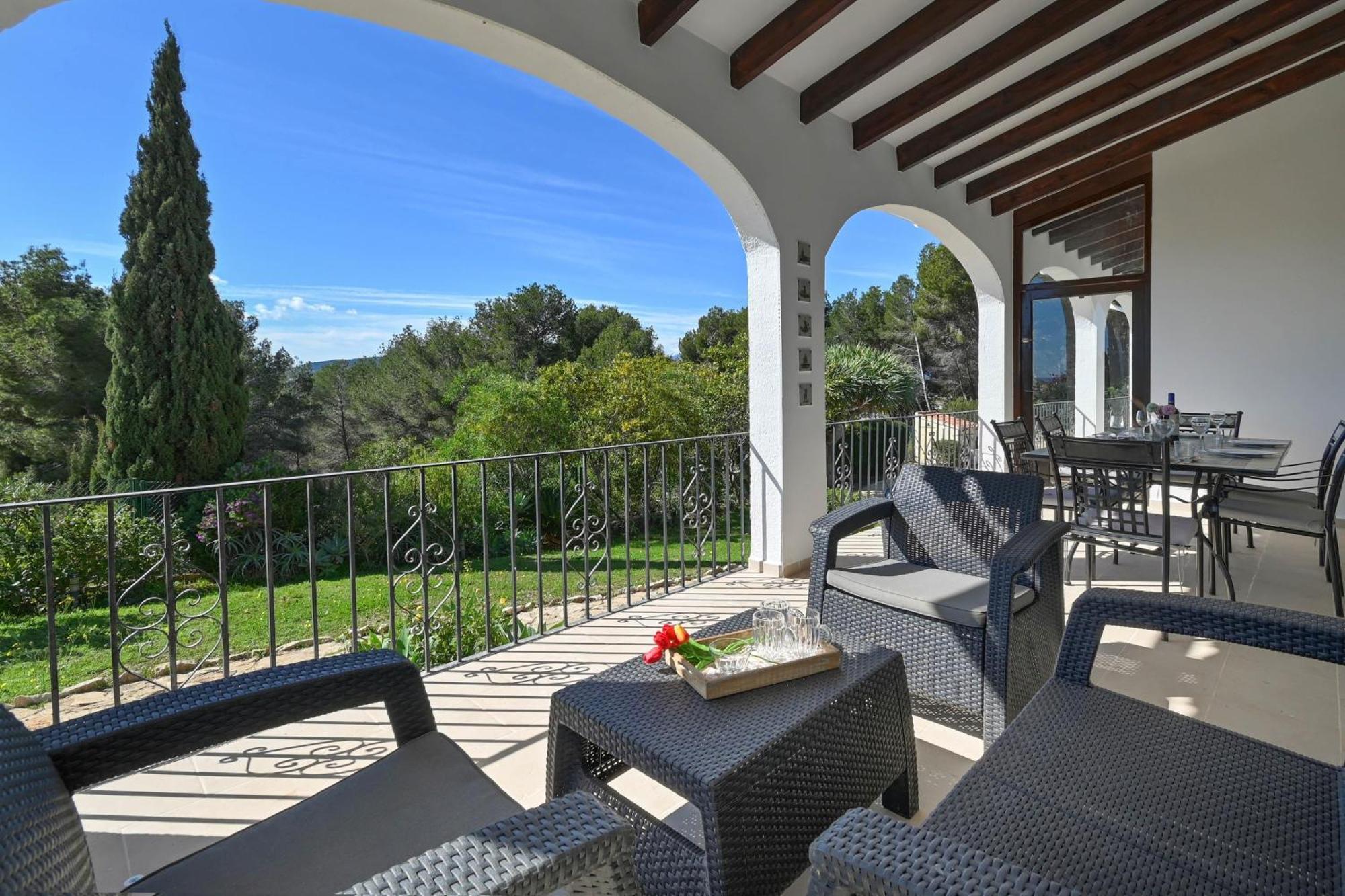 Casa Renata Villa Jávea Eksteriør billede