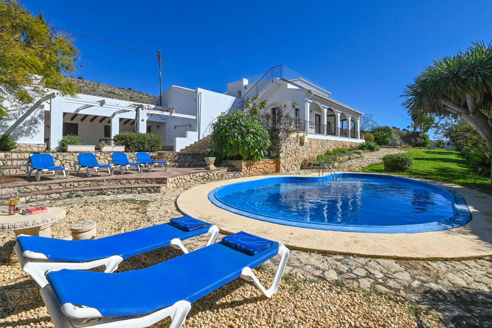 Casa Renata Villa Jávea Eksteriør billede