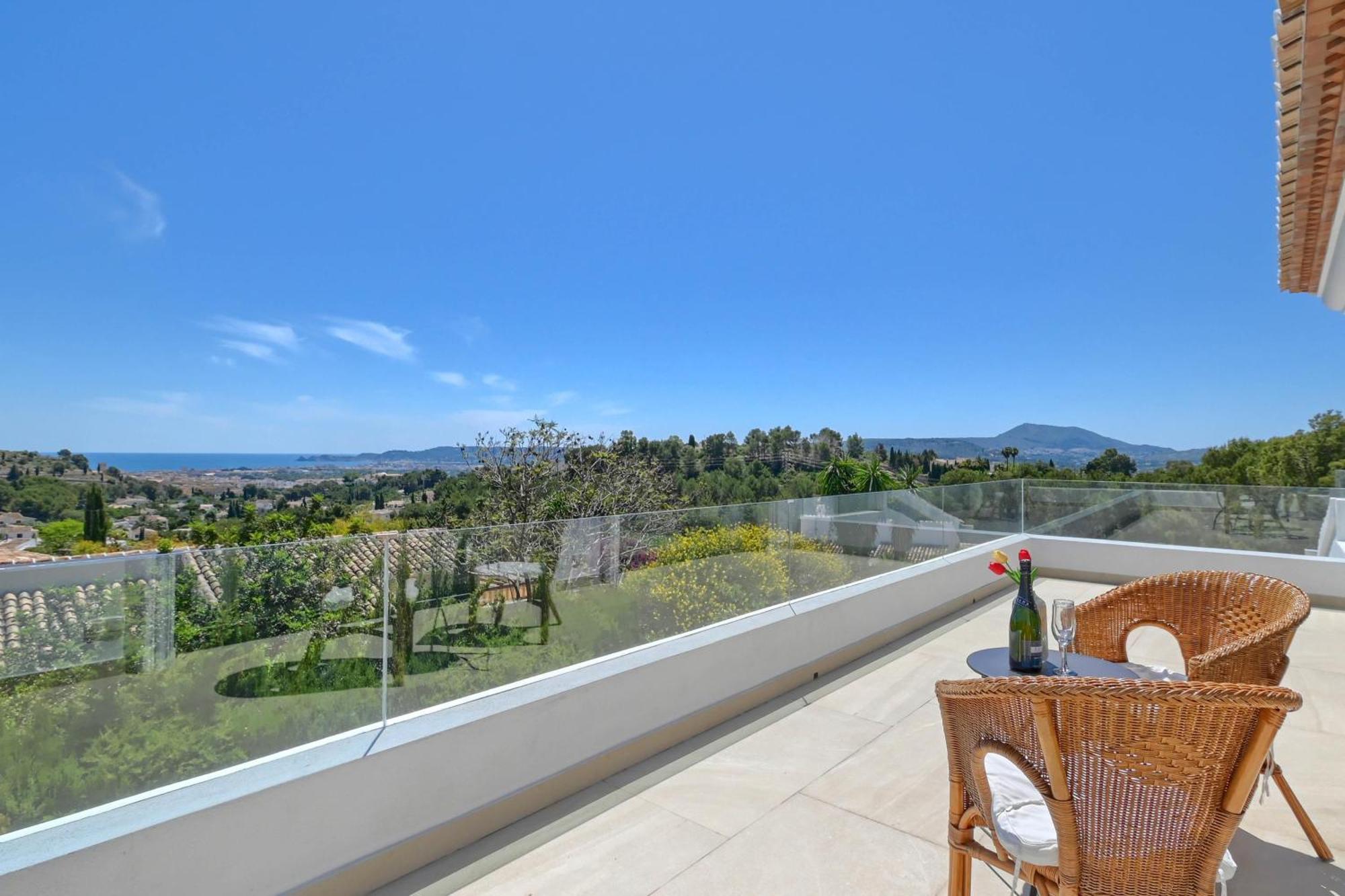 Casa Renata Villa Jávea Eksteriør billede