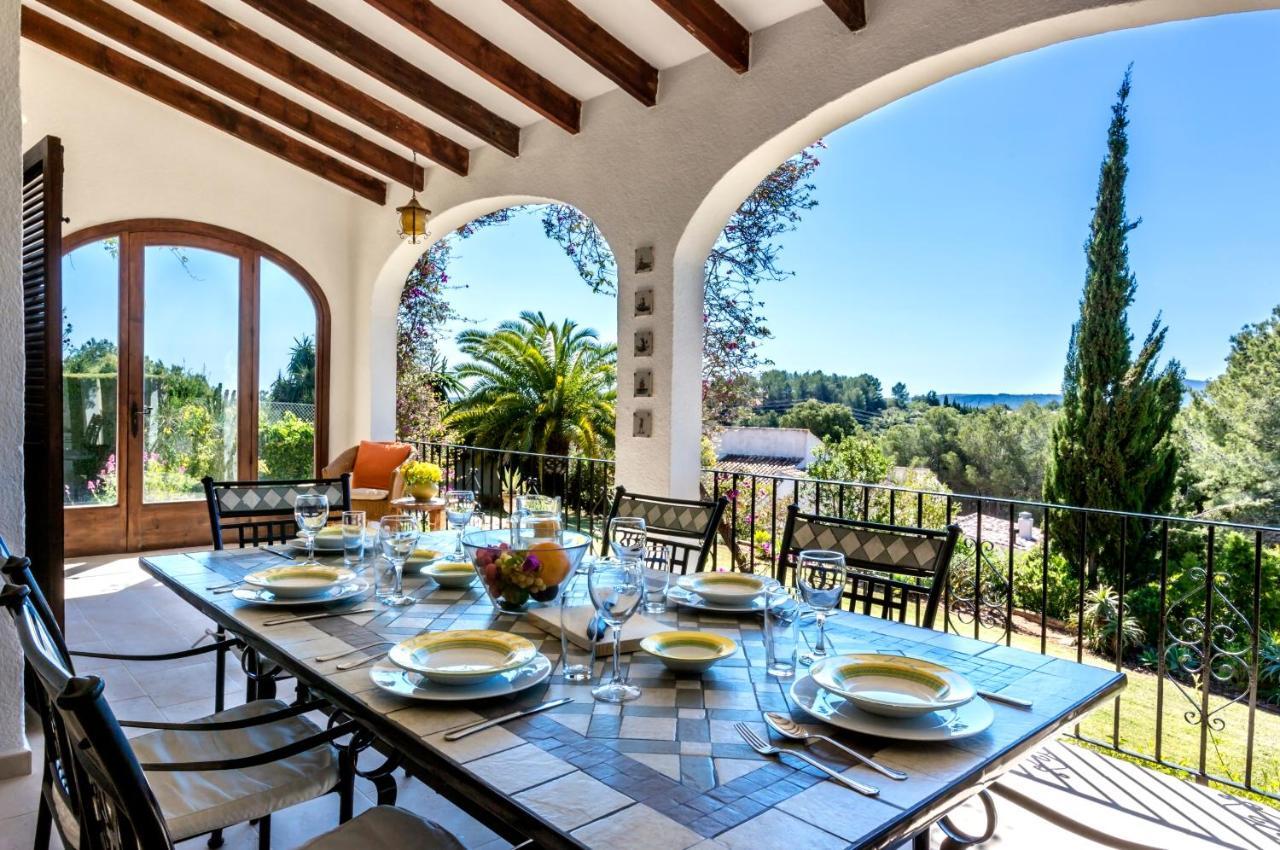 Casa Renata Villa Jávea Eksteriør billede